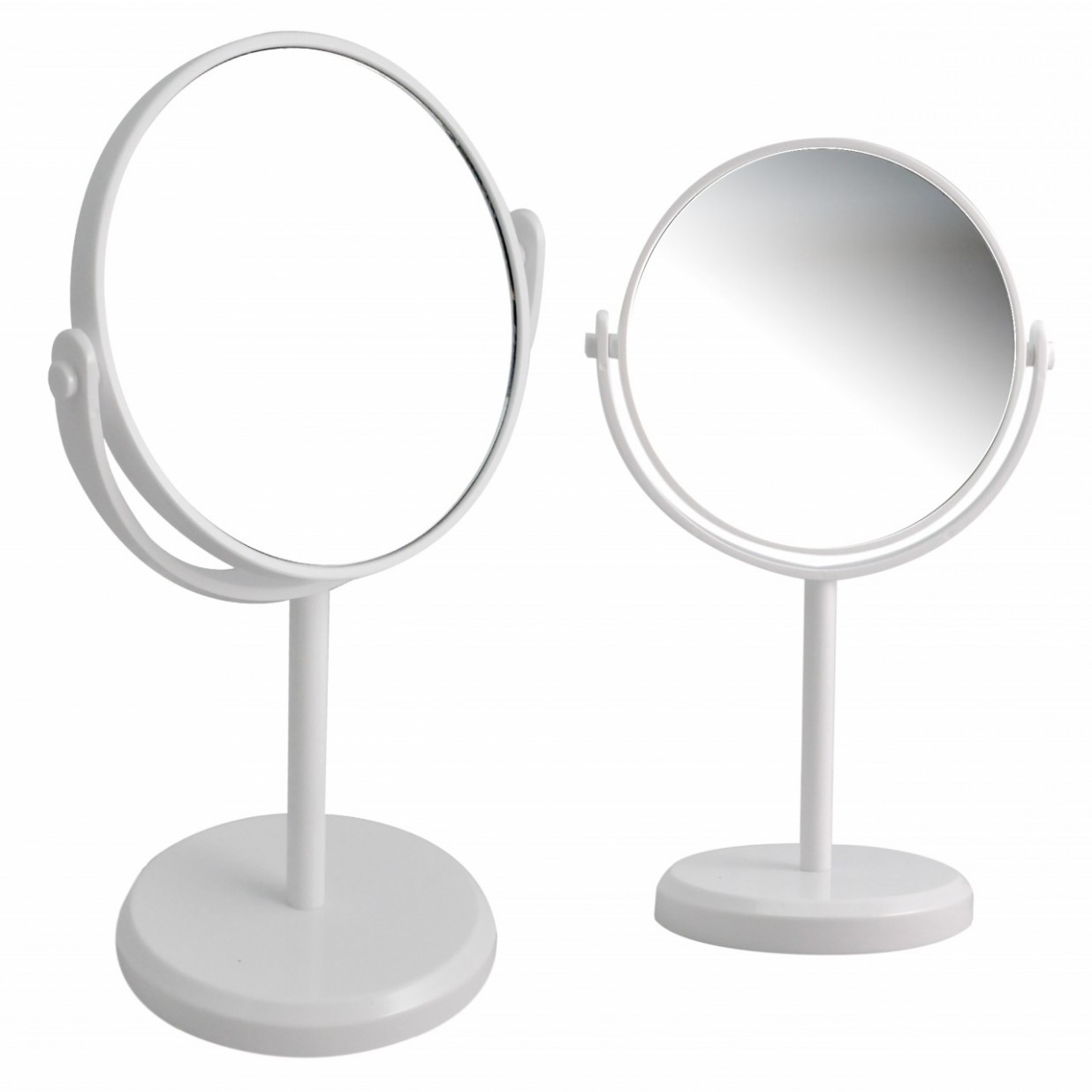 Espejo de Mesa Blanco - De Uñas